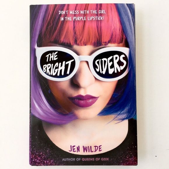 BOOK, Hardcover, The Bright Sides by Jen Wilde New - Picture 1 of 14